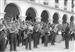 Concierto de la Banda de Musica de Falange de Cáceres en el 1937 al 1938, al liberar las fuerzas Nac