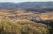 Vista general desde la sierra  del pueblo y Valle de Alcudia