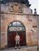 Esta es la entrada al Palacio de los Quiñones, felizmente restaurado en la actualidad y una de las j