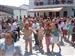el pueblo bailando a san Roque