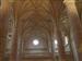 La magnífica bóveda gótica y el coro