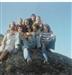Otra foto de grupo de colegas , en la roca del médico.