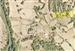 En esta otra toma aerea vemos con mayor cercania La Abadia y el Txabolo de l@s moz@s del pueblo dond