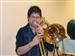TROMBON BAJO. Julio Alcega Catarecha toca el trombón bajo como los angeles. Es un auténtico especial