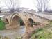 Puente romano sobre el rio Tirón