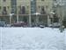 Nuestra plaza blanquiita de la gran nevada que calló hace un par de meses