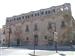 La famosa fachada renacentista de 1483 mandada construir por D. Iñigo Lopez de Mendoza