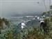 Vista general de Ortigueira y su ria con marea baja