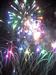 Focs d'Artifici que posen punt i final a les festes de Sant Roc