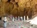 Las Minas de Hierro. Cueva y grupo senderista