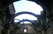 Interior de la Iglesia de San Miguel Arcangel del pueblo de Tiermas. Hoy ruinas.