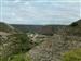 Vista de Ledanca bajando al pueblo desde 