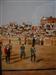 Foto antigua de toros en Landete