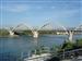 Puente sobre el rio Ebro