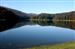 Mucha agua en el embalse de Irabia.