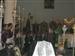 el obispo de Huelva presidió la multitudinaria función estraordinaria de la cruz de arriba