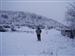 las ultimas nevadas de ALBORECA año 2.005