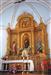 altar mayor de zarza capilla