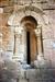 Ventana romanica antigua torre de espadaña-Iglesia Villalibado