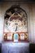 Pintua al fresco-Interior Iglesia Villalaiabdo