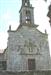 Fachada neoclásica de la Iglesia parroquial de Sotolongo (Lalín-Pontevedra)