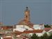 brazatortas vista de su torre parroquial de san ildefonso