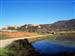 Ruta al Lago Sumido. Las Médulas. Uno de los cuatro lagos que conforman la ruta.