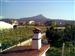 Vista del Monte Galiñeiro desde A Garrida, en Valladares.