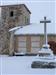 iglesia nevada un 25 de febrero del 2006