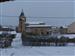 Ayuntamiento e Iglesia en invierno