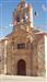 Portada de la Iglesia del Convento de las Monjas,que ha sido rehabilitado en 2008, y data  en sus pr