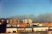 Devastador incendio en el Desierto de Las Palmas visto desde Castellón de la Plana. Vito en secuenci