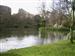 GIJON-Un ricón del estanque del parque de Isabel la Católica