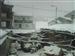 imagen desde las casas de las escuelas durante el nevazo