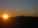 El sol se pone por el Cerro d esan Pedro