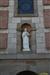 Estatua Puerta Convento Trinitarios
