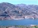 Embalse Benínar con Murtas al fondo