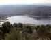 embalse del mao, imágen sacada desde 