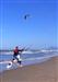 Kite-Surfing, Playa Oliva