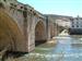 Rio Arlanza con puente romano