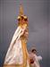 Romería Virgen del Pedernal 2009 imagen de la Virgen y el niño