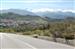 Sierra Nevada en verano, vista desde Beas de Granada