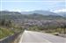 Vista de Beas de Granada desde la carretera de entrada al pueblo 