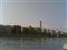 Vista del rio Ebro y del barrio de 