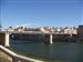 Tortosa, centro. Puente del Estado sobre el rio Ebro.