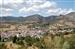 Beas de Granada vista desde el Lejío, con vistas al Parque Natural de la Sierra de Huétor