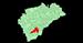 Segovia,Mapa de Terminos Municipales