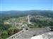VILASOBROSO, `panoramica de esta Villa  vista desde las torres del Castillo de Sobroso