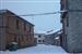 El Molino y las escuelas viejas bajo la nevada