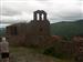 ruinas de lo que fue la iglesia(larriba)tomadas en junio 2010